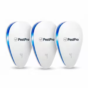 PestPro™ Ultrasonic Pest Repeller - Bed bugs & 14 other pests