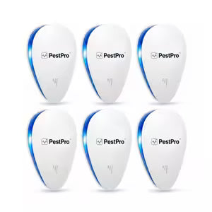 PestPro™ Ultrasonic Pest Repeller - Bed bugs & 14 other pests