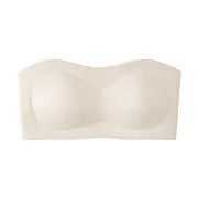 💞Womens Strapless Bras Push Up Bandeau Bra Non Slip Wireless Supportive Padded Bras Seamless Comfortable Tube Jelly Bras