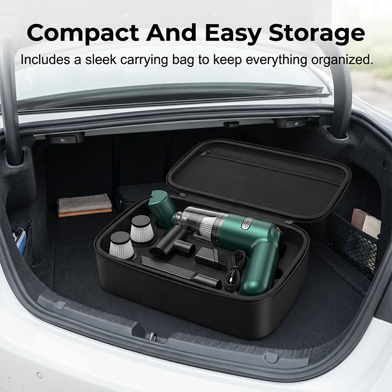 ⏳Time-Limited Special⏰Cordless car vacuum – 10000Pa suction, lightweight, long battery life!🚗💨