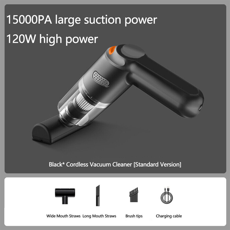 ⏳Time-Limited Special⏰Cordless car vacuum – 10000Pa suction, lightweight, long battery life!🚗💨