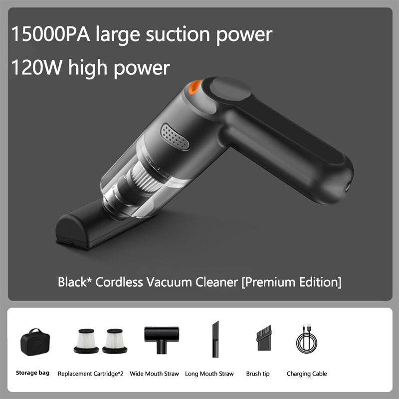 ⏳Time-Limited Special⏰Cordless car vacuum – 10000Pa suction, lightweight, long battery life!🚗💨