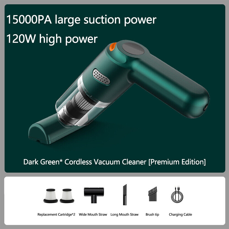 ⏳Time-Limited Special⏰Cordless car vacuum – 10000Pa suction, lightweight, long battery life!🚗💨