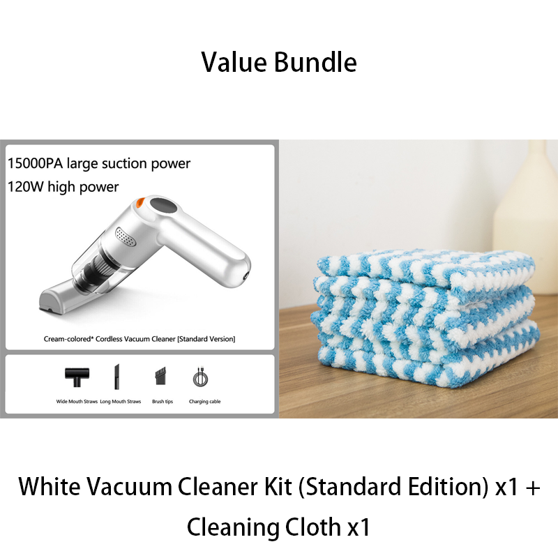 ⏳Time-Limited Special⏰Cordless car vacuum – 10000Pa suction, lightweight, long battery life!🚗💨