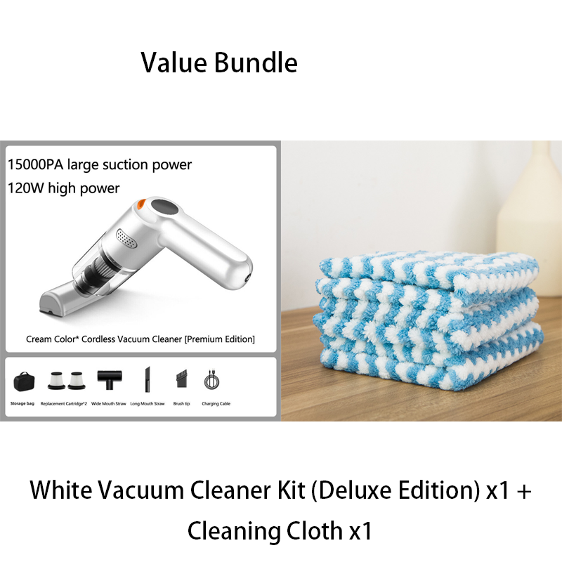 ⏳Time-Limited Special⏰Cordless car vacuum – 10000Pa suction, lightweight, long battery life!🚗💨