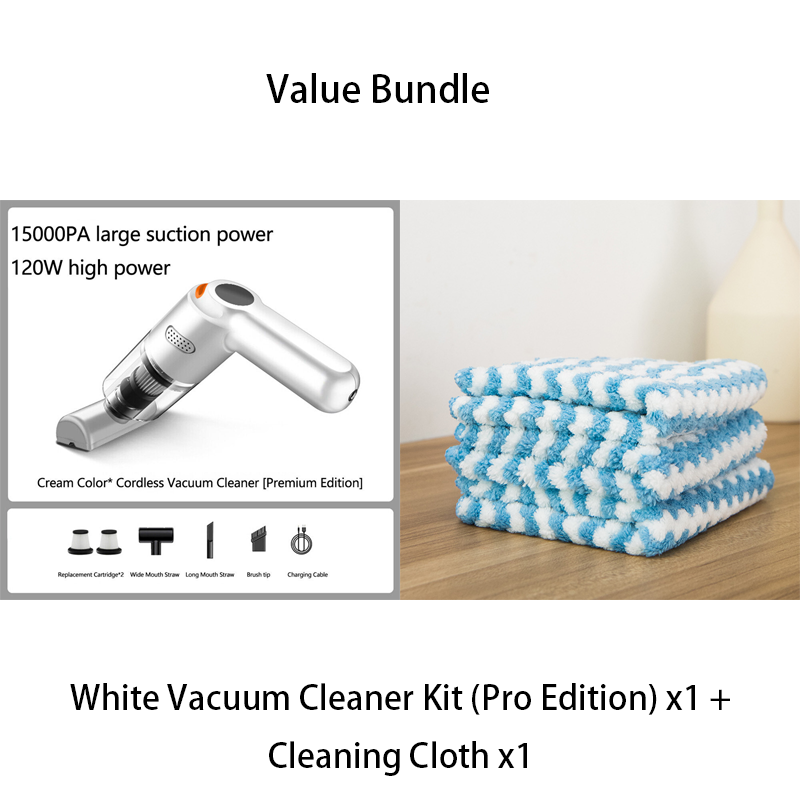 ⏳Time-Limited Special⏰Cordless car vacuum – 10000Pa suction, lightweight, long battery life!🚗💨