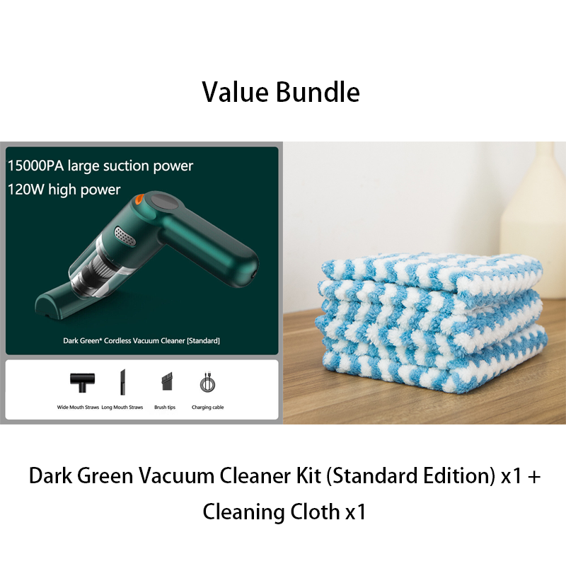 ⏳Time-Limited Special⏰Cordless car vacuum – 10000Pa suction, lightweight, long battery life!🚗💨
