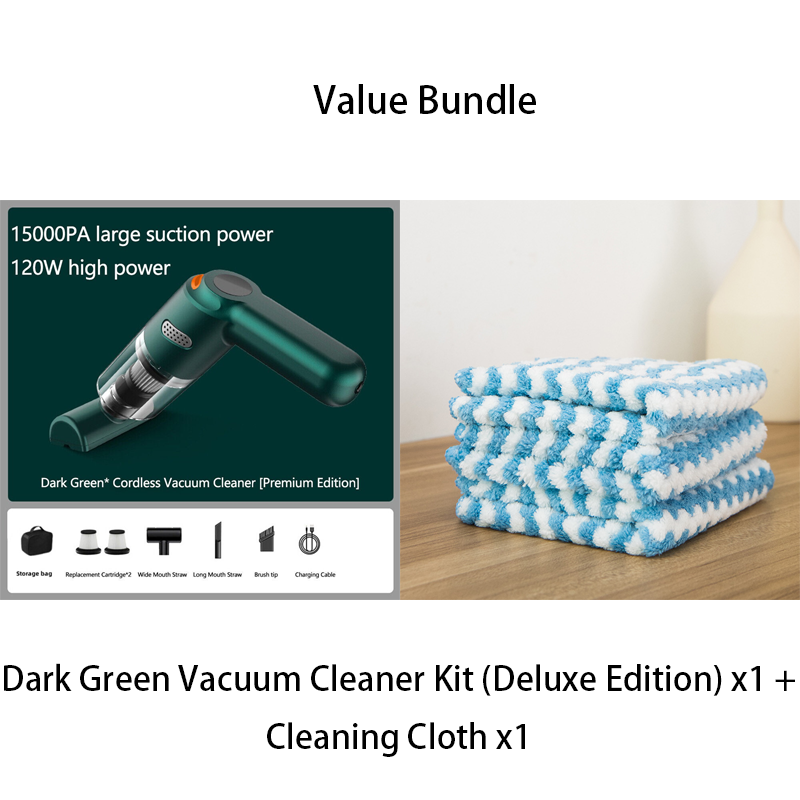 ⏳Time-Limited Special⏰Cordless car vacuum – 10000Pa suction, lightweight, long battery life!🚗💨