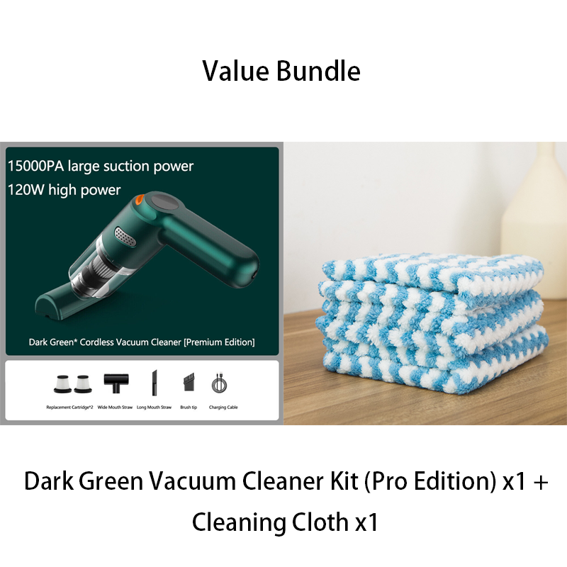 ⏳Time-Limited Special⏰Cordless car vacuum – 10000Pa suction, lightweight, long battery life!🚗💨