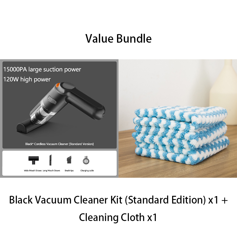 ⏳Time-Limited Special⏰Cordless car vacuum – 10000Pa suction, lightweight, long battery life!🚗💨