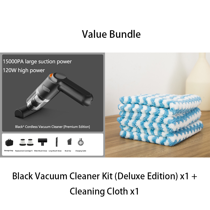 ⏳Time-Limited Special⏰Cordless car vacuum – 10000Pa suction, lightweight, long battery life!🚗💨